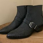 ZARA Black Boots Photo 0