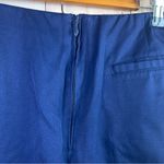 Tail Navy‎ Blue Skirt Size 14 Photo 4