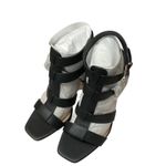 INC International Concepts Parkar Buckle Ankle Strap Dress Sandals Size 7.5 NWB Black Photo 4