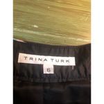 Trina Turk  NWOT Women's Brown Floral Bright Blouson Skirt - Size 6 Photo 4