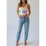 With Jean WITH JÉAN Cindy Corset, Viola Tricolour, Large Photo 2