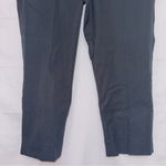 Talbots  NWT Black Chatham Slim Leg Ankle Crop Business Casual Pants size 10P Photo 2