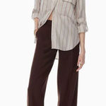 Aritzia  Babaton Utility Button Down Shirt Photo 0