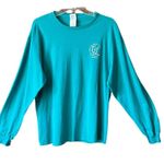 Pumpkin Spice long Sleeve graphic pull over top Size L Photo 1