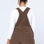 Princess Polly Kacey Overalls in Brown Photo 3