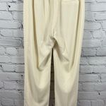 Theory  Women’s Treeca Admiral Stripe Pull On Pants In Rice Off-White 0 NWT Photo 2