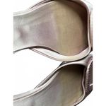 Roger Vivier Pink Satin Flats with Crystal Buckle, EU 37.5 Size 7 Photo 3