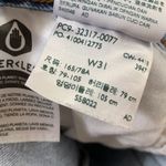 Levi's Levi’s 501 Button Fly High Waisted Cutoff Jean Shorts Photo 3