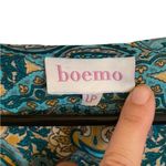 Anthropologie Boemo Peasant Boho Maxi Dress balloon sleeve Tealgold Paisley Fall Blue Size undefined Photo 3