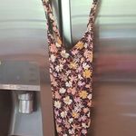 Madewell ππ Second Wave Crisscross One-Piece Swimsuit ~ Wildflower Garden L NWT Photo 8