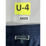 Karen Scott Womans Pull On Capri Pants 2X Blue Elastic Waist Excellent Photo 2