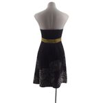 Anthropologie  Floreat Floral Embroidered Strapless Dress Photo 6