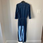 Coldwater Creek Denim Jumpsuit Size 10 Photo 7