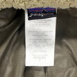 Patagonia Fleece Jacket Full Zip Pockets Warm Cozy Outdoor Beige Women's S READ Photo 4