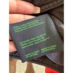 Weathercast Women's Quilted Hideaway Hoodie Zipper & Button Up Parka Jacket XL Black Photo 10