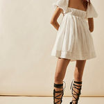 Free People Marina Mini Dress Ivory Photo 4