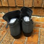 Easy Street  black ankle booties grey size 7.5 Photo 2