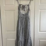 American Age American Eagle Checked Maxi Dress  Photo 1