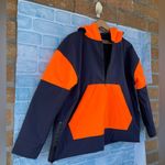 VDR VIADELLEROSE HALF ZIP JACKET SIZE LARGE Orange Photo 7