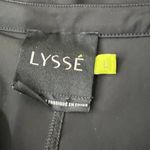 Lysse Sharon Black Lace Up Oversized Tunic Top Size L NWOT Photo 11