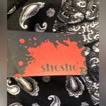 Shosho  NWT SUMMER SKATER DRESS Black & White Paisley Design Cut Out Back SZ XL Photo 6