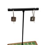 Silpada  Peridot square drop earrings Photo 4