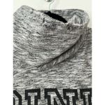 Victoria's Secret PINK Victoria Secret Grey Cowl Neck Spell Out Logo Pullover Sweatshirt Size XS Photo 3
