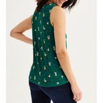 Women Celebrate Together Green St. Patrick Day Leprechaun Print L Tank Top RB Size L Photo 1