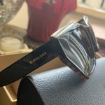 Burberry Authentic  52 Butterfly acetate plaid logo Sunglasses Photo 10