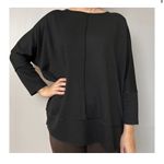 Spanx NWT Perfect Length Dolman Sleeve Sweatshirt Sz M Photo 1