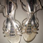 Nina jeweled heeled sandals Photo 2