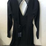 NBD NWT New  LBD Dress Black Mini XS Photo 4