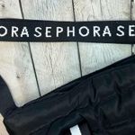 Sephora Black Quilted Nylon Tote Bag Photo 6