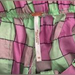 Free People NWOT  Linus Plaid Shorts
Lime Combo Photo 3