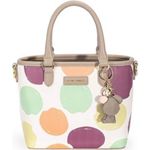 David Jones David Jones Colorful Polka Dot Handbag Photo 0
