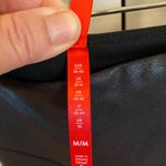 Spanx Faux Leather Shapewear Leggings Athleisure activewear Fall Pants Goth Photo 6