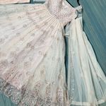 New Pakistani Indian Bridal Gown Pink Size M Photo 1