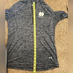 Under Armour  Notre Dame Women’s quarter zip semi-fitted size large Photo 6