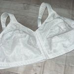 Just My Size 50 DD New JMS By Hanes Pure Comfort® Front-Close Wirefree Bra 3XL Photo 0