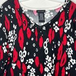 LH Sport‎ Beaded Sweater Red Size XL Photo 3