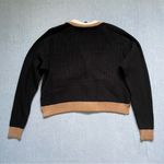 Laundry by Shelli Segal  Academia Style Cardigan Bedazzled Buttons Size S Photo 5