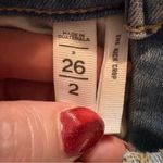 Loft “The Kick Crop” Jeans size 26/2 “P” Photo 8