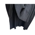 Robbie Bee Ulla Popken Women Tunic Top 20/22 Black Hi Low Hem Ribbed Minimalistic Neutral Photo 4