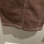 SO  Women's High Rise Wide Leg Cargo Jeans - Brown NWOT Photo 7