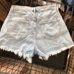 Sunflower appliqué patches jean denim shorts Photo 5