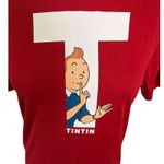 Tintin Red Graphic T Photo 5