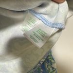 Lilly Pulitzer UPF 50+ Skipper Popover in Blue Green Floral Size XXS Photo 3
