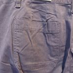 NWT LOFT Outlet Women's Gray Wide Leg Cropped Pants Size 14 Minimalist Neutral Photo 4