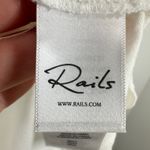 Rails ‎ Around The World Airplane Graphic Tee Crew Neck Cotton Casual Top Photo 3