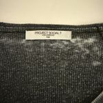 Project Social T Grey  Sweater Photo 1